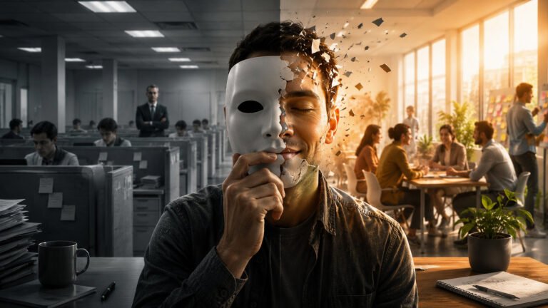 Man in a mask