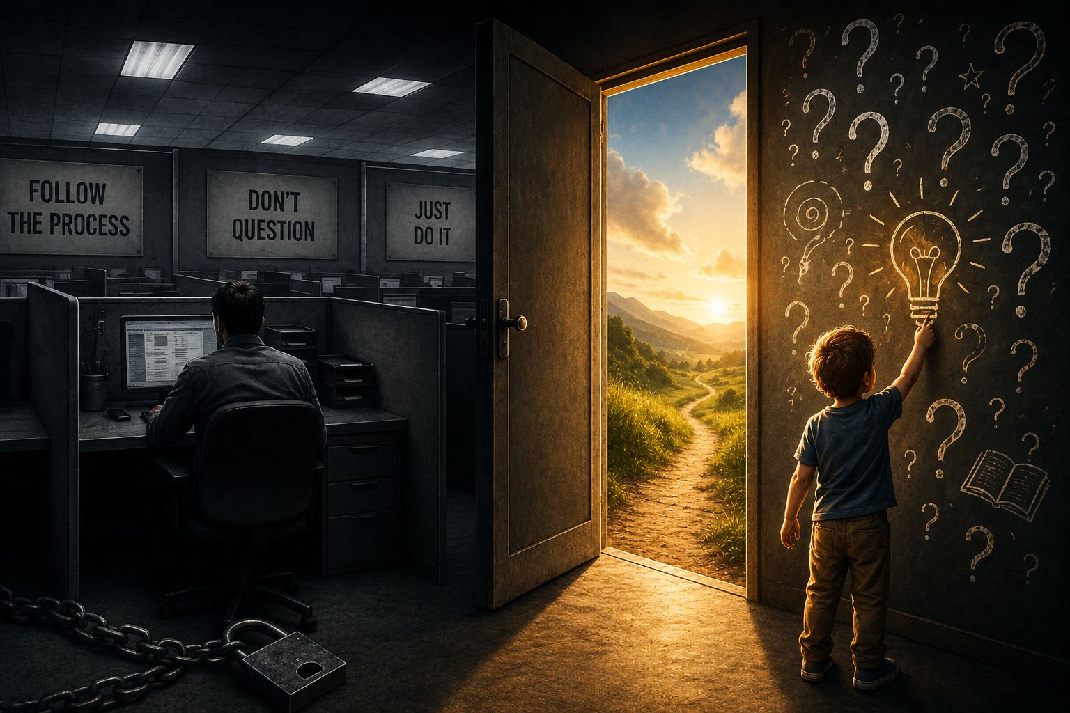 Control Kills Curiosity